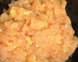 白菜と鶏ひき肉のトロトロ煮❀作り方1写真