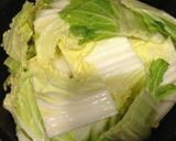 白菜と鶏ひき肉のトロトロ煮❀作り方2写真