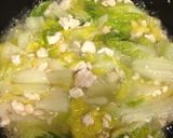 白菜と鶏ひき肉のトロトロ煮❀作り方3写真
