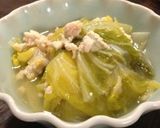 白菜と鶏ひき肉のトロトロ煮❀作り方4写真