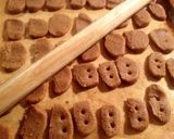 たまごバター牛乳なし◼簡単きな粉クッキー作り方6写真