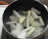 [簡単]みたらし大根作り方1写真