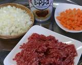 “缶”なのに手作りミートソース?♡作り方1写真