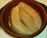 レンジで♪鶏ささみの梅肉和え☆作り方1写真