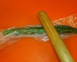 レンジで♪鶏ささみの梅肉和え☆作り方4写真