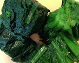 ほうれん草のゴマ味噌和え作り方1写真