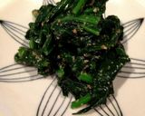 ほうれん草のゴマ味噌和え作り方3写真