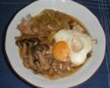 ツナと白菜の煮物作り方5写真
