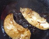 焼き野菜と薄焼きささみのてりやき丼作り方4写真