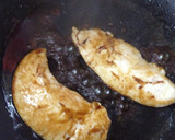 焼き野菜と薄焼きささみのてりやき丼作り方4写真