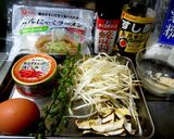 ヘルシー天津ラーメン(蒟蒻麺)作り方1写真