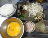 ヘルシー天津ラーメン(蒟蒻麺)作り方2写真