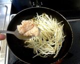 ヘルシー天津ラーメン(蒟蒻麺)作り方4写真