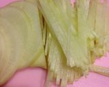 大根と文旦ピールでなます風お漬物❀作り方1写真