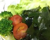 わかめサラダに豆腐シーザードレッシング☆作り方2写真