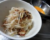 ヘルシー天津ラーメン(蒟蒻麺)作り方6写真