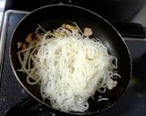 ヘルシー天津ラーメン(蒟蒻麺)作り方5写真