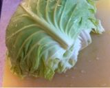 ミネストロールキャベツ作り方1写真