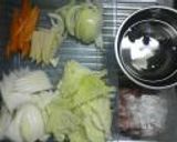 いつもの焼きそばをグレードアップ。あんかけ焼きそば作り方1写真