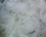 【旬野菜を】新玉葱のナムル【食べよう】作り方1写真