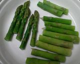アスパラのてりやきマヨ肉巻き♪お弁当にも作り方1写真