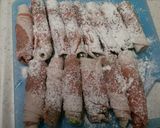アスパラのてりやきマヨ肉巻き♪お弁当にも作り方2写真