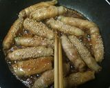 アスパラのてりやきマヨ肉巻き♪お弁当にも作り方4写真