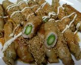 アスパラのてりやきマヨ肉巻き♪お弁当にも作り方5写真