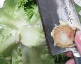 レタス長持ち☆実感間違いなし！簡単保存法作り方1写真