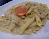 濃厚ミルクスープdeマカロニパスタ作り方4写真