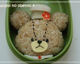 キャラ弁＊ジャッキーおにぎり作り方6写真