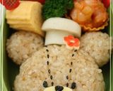 キャラ弁＊ジャッキーおにぎり作り方7写真