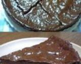 ダイエット☆ベイクド☆チョコケーキ作り方14写真