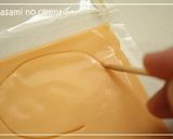 キャラ弁＊チェブラーシカおにぎり作り方1写真