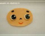 キャラ弁＊チェブラーシカおにぎり作り方4写真