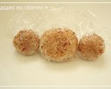 キャラ弁＊チェブラーシカおにぎり作り方6写真