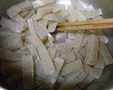 新物ひじき煮（牛肉入りで旨味アップ）作り方3写真
