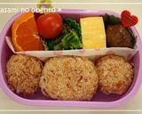 キャラ弁＊チェブラーシカおにぎり作り方7写真