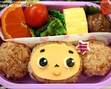 キャラ弁＊チェブラーシカおにぎり作り方8写真