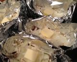 フライパンで、シャケのホイル焼き作り方2写真