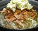 揚げない鮭フライ☆はんぺんタルタルソースがけ丼作り方8写真