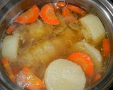 鶏モモ肉と大根のスープ煮作り方6写真