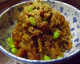 昔懐かしい切干大根の煮付け作り方20写真