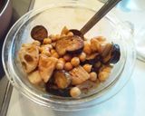 ひよこ豆とレンコンのカレーサラダ作り方5写真