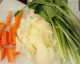 青野菜のターメリックドリア作り方1写真
