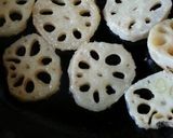 シャキシャキ！レンコンの照り焼き作り方2写真