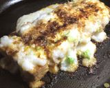 こげ醤油＋とろろ乗せ☆香ばしい厚揚げ焼き作り方9写真