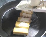 こげ醤油＋とろろ乗せ☆香ばしい厚揚げ焼き作り方6写真