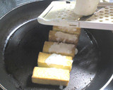 こげ醤油＋とろろ乗せ☆香ばしい厚揚げ焼き作り方6写真