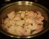 桜えびtoほうれん草スモーク風味キッシュ作り方1写真